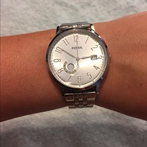 Authentic FOSSIL boyfriend watch